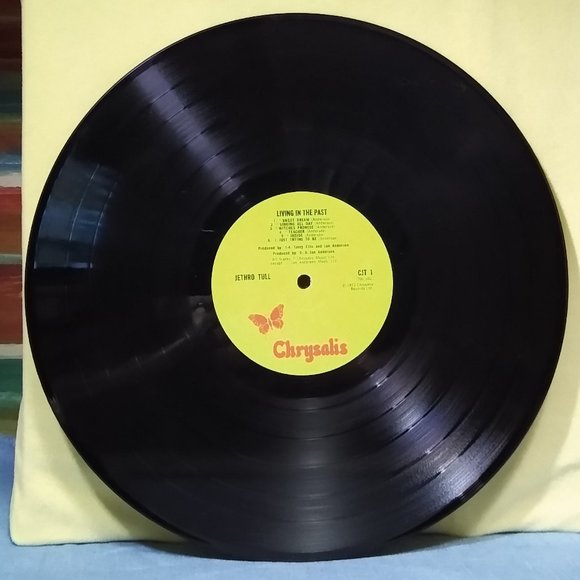 Jethro Tull Living In The Past Gatefold Booklet 2LP 1972 Vinyl Records MINTY - Picture 9 of 11